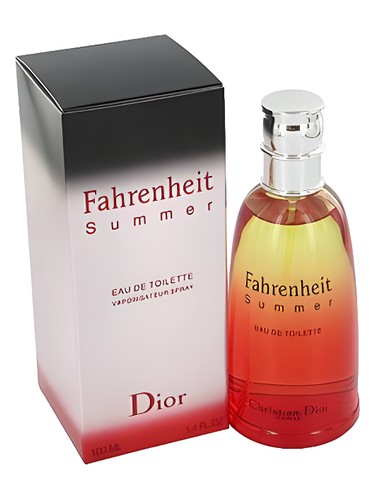 Frasco de Fahrenheit Summer 2006, de Dior