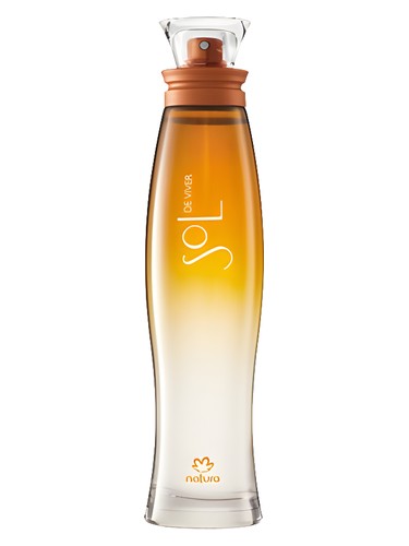 Frasco de Sol de Viver, de Natura
