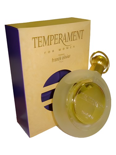 Frasco de Temperament For Women, de Franck Olivier