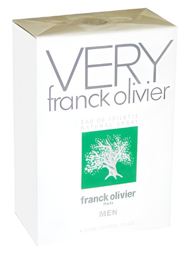 Frasco de Very Franck Olivier Men, de Franck Olivier