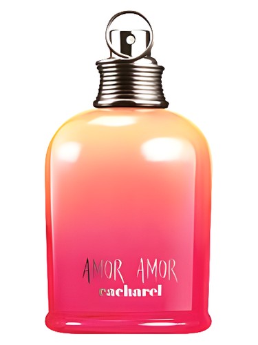 Frasco de Amor Amor Eau Fraiche 2005, de Cacharel