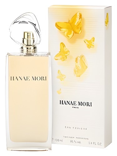 Frasco de Hanae Mori Eau Fraiche, de Hanae Mori
