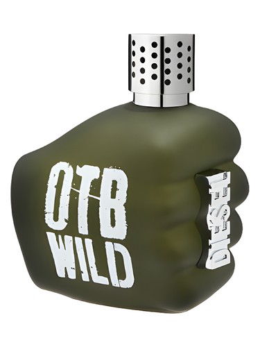 Frasco de Only The Brave Wild, de Diesel
