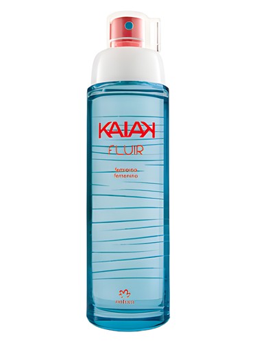 Frasco de Kaiak Fluir, de Natura