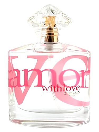 Frasco de With Love, de Guerlain