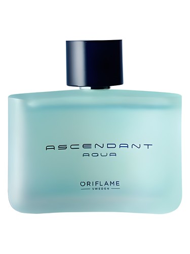 Frasco de Ascendant Aqua — Oriflame