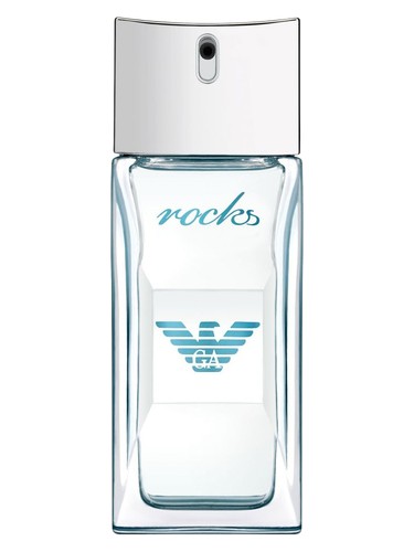 Frasco de Emporio Armani Diamonds Rocks, de Giorgio Armani