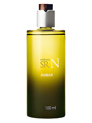 Frasco de Sr. N Ambar, de Natura