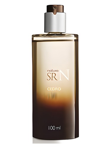 Frasco de Sr. N Cedro, de Natura