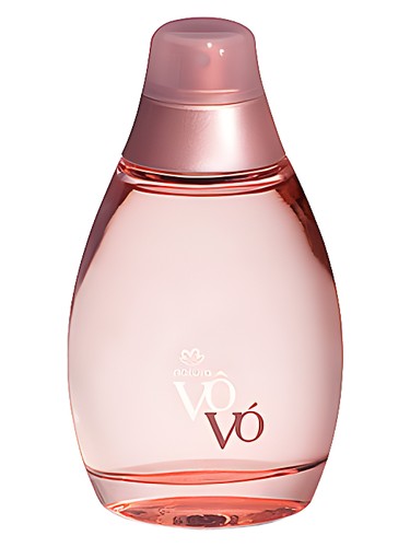 Frasco de Vôvó, de Natura