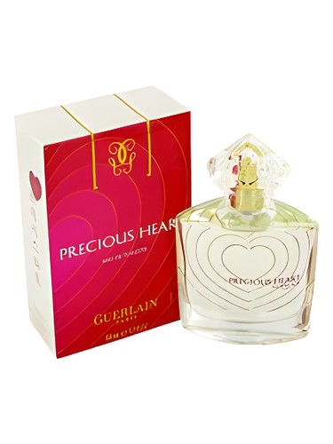 Frasco de Precious Heart, de Guerlain