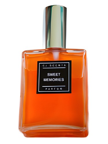 Frasco de Sweet Memories, de CJ Scents