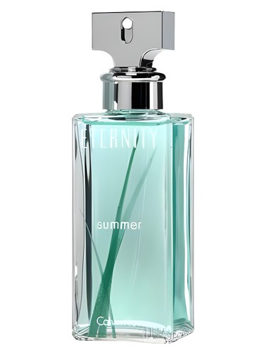 Frasco de Eternity Summer, de Calvin Klein
