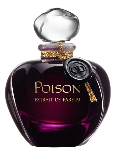 Frasco de Poison Extrait de Parfum, de Dior