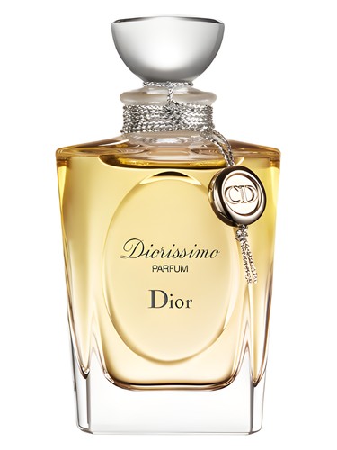 Frasco de Diorissimo Extrait de Parfum, de Dior