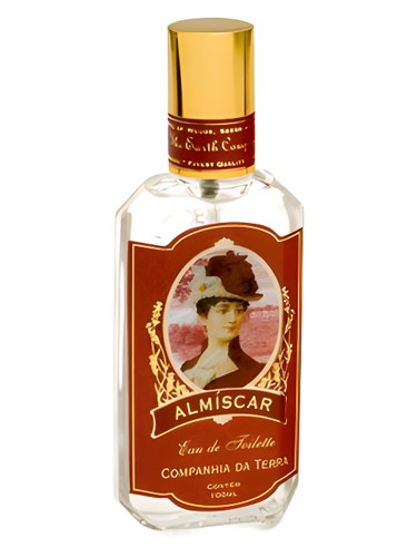 Frasco de Agua de Almiscar, de Companhia da Terra