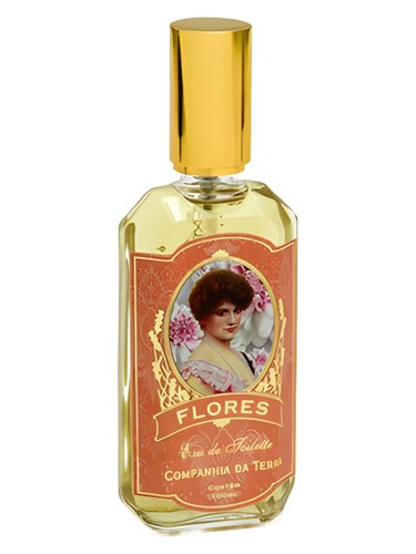 Frasco de Agua de Flores, de Companhia da Terra