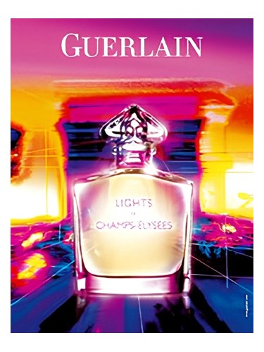 Frasco de Lights Of Champs-Elysees, de Guerlain