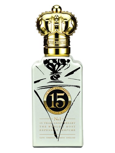 Frasco de No. 1 15th Year Anniversary Women, de Clive Christian