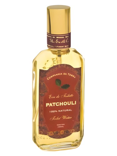 Frasco de Patchouli — Companhia da Terra