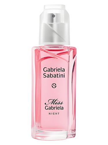 Frasco de Miss Gabriela Night — Gabriela Sabatini