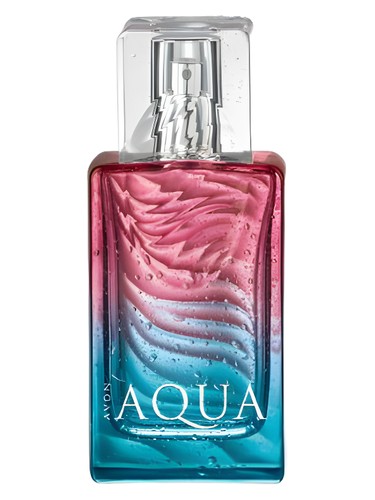 Frasco de Aqua for Her, de Avon