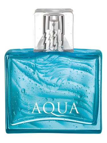 Frasco de Aqua for Him, de Avon
