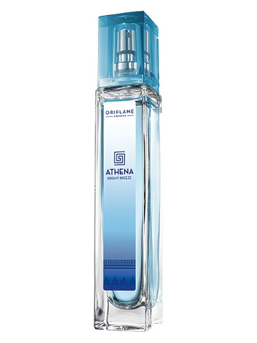 Frasco de Athena Bright Breeze, de Oriflame