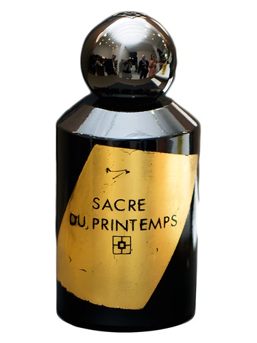 Frasco de Sacre du Printemps, de Ys-Uzac