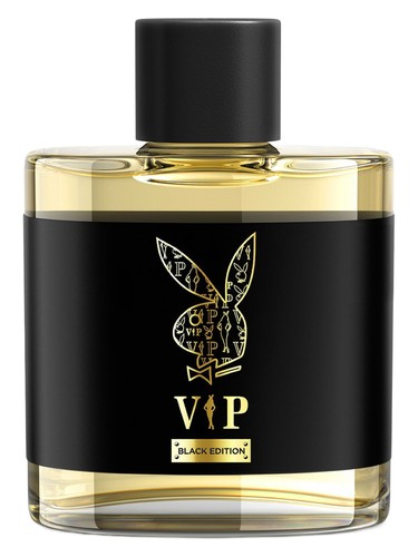 Frasco de Playboy VIP for Him Black Edition — Playboy
