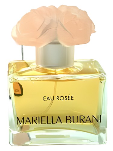 Frasco de Eau Rosee, de Mariella Burani