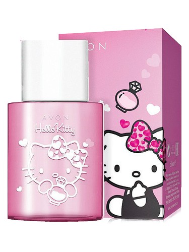Frasco de Hello Kitty — Avon