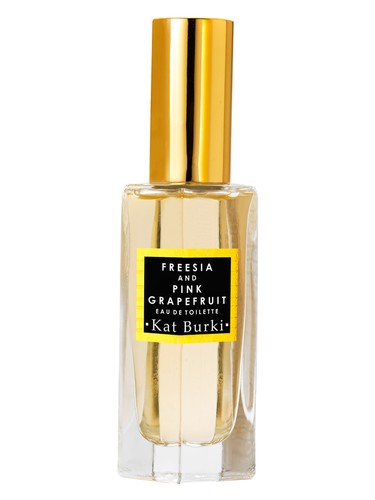 Frasco de Freesia & Pink Grapefruit, de Kat Burki