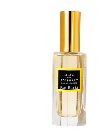 Frasco de Lilac & Rosemary, de Kat Burki
