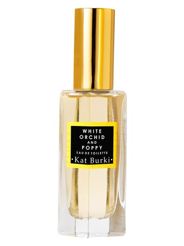 Frasco de White Orchid & Poppy, de Kat Burki