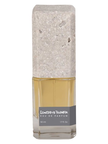 Frasco de Concrete Flower, de PMP Perfumes Mayr Plettenberg