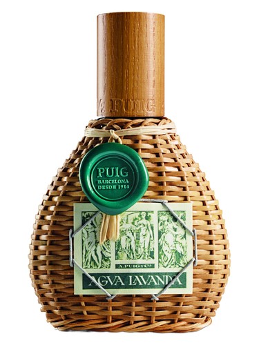 Frasco de Agua Lavanda, de Antonio Puig