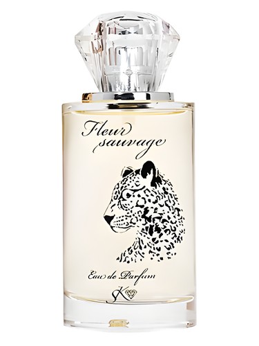 Frasco de Fleur Sauvage, de Sarah Kern