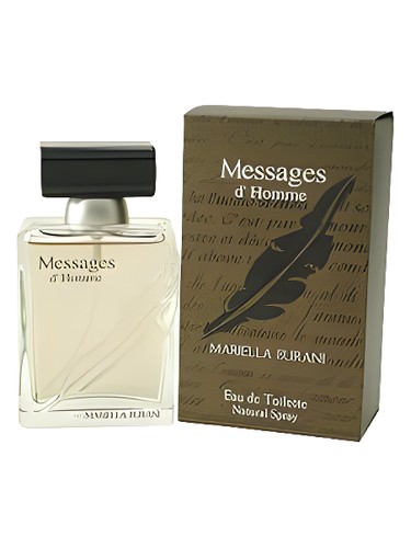Frasco de Messages d'Homme, de Mariella Burani