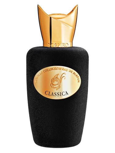 Frasco de Classica, de Sospiro Perfumes