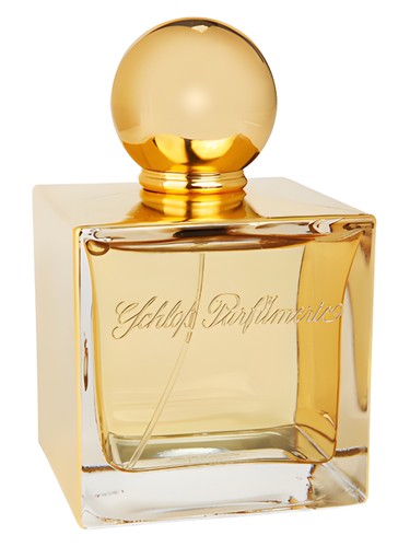 Frasco de P - 100 Jubilee, de Schlossparfumerie