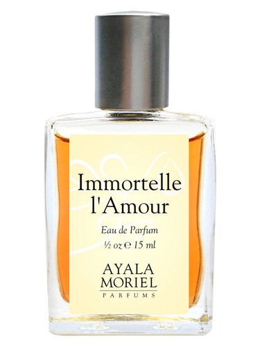 Frasco de Immortelle L'Amour, de Ayala Moriel