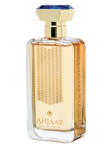 Frasco de Royal Sapphire, de Ahjaar