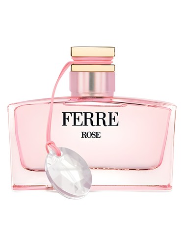 Frasco de Ferre Rose Diamond Limited Edition, de Gianfranco Ferre