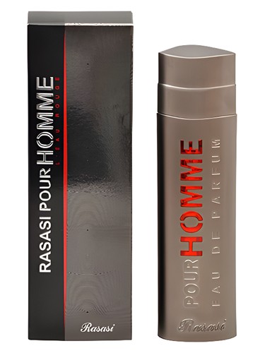 Frasco de Rasasi Pour Homme L'eau Rouge, de Rasasi