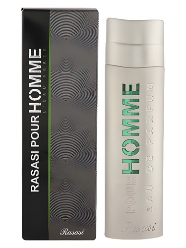 Frasco de Rasasi Pour Homme L'eau Verte, de Rasasi