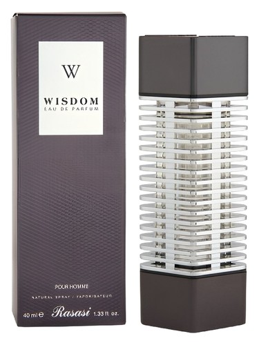 Frasco de Wisdom, de Rasasi