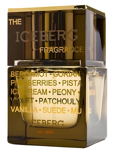 Frasco de The Iceberg Fragrance — Iceberg