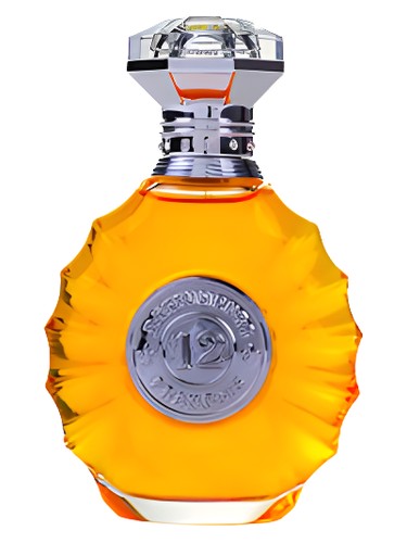 Frasco de Intrigues des Hommes — 12 Parfumeurs Francais