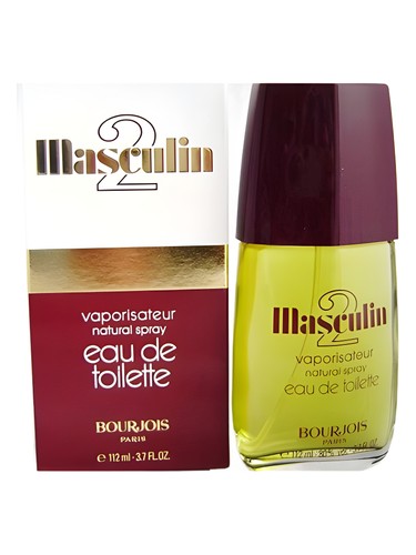 Frasco de Masculin 2, de Bourjois
